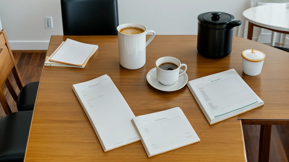 Creating a Personal Property Memorandum for Heirlooms at the Table