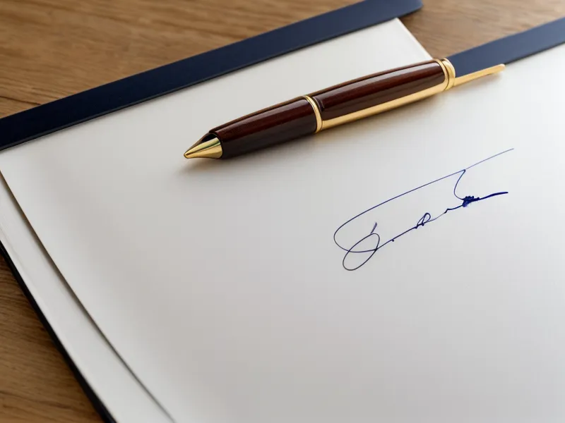 A close-up of the witness signature lines on an Indiana medical power of attorney form.