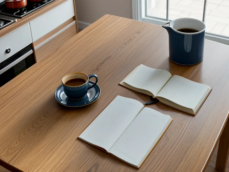 An organized three-ring binder containing medical directives and powers of attorney.