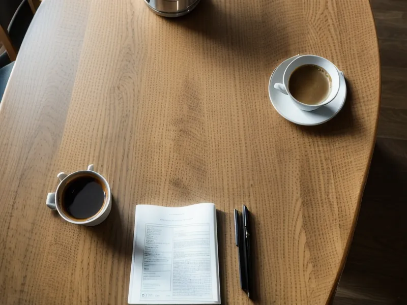 Close-up of a printed Indiana Funeral Planning Declaration form on a wooden table.