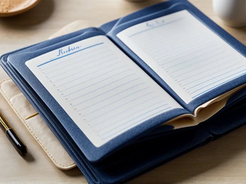 Close-up of a three-ring binder with hand-written tabs for family medical records.