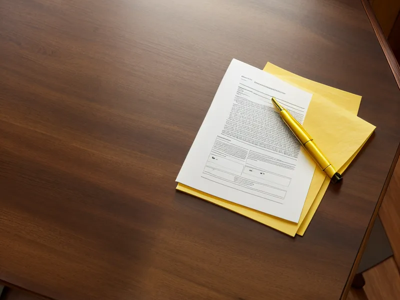 A printed Schedule C tax form with yellow highlights on a maple kitchen table.