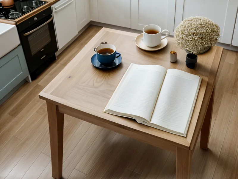 A printed Letter of Instruction document with a blue pen on a wooden table.