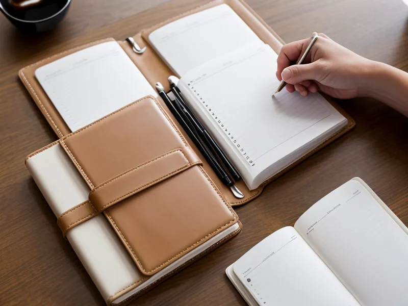 Close-up of a legal binder with a tab labeled Will and a pen.