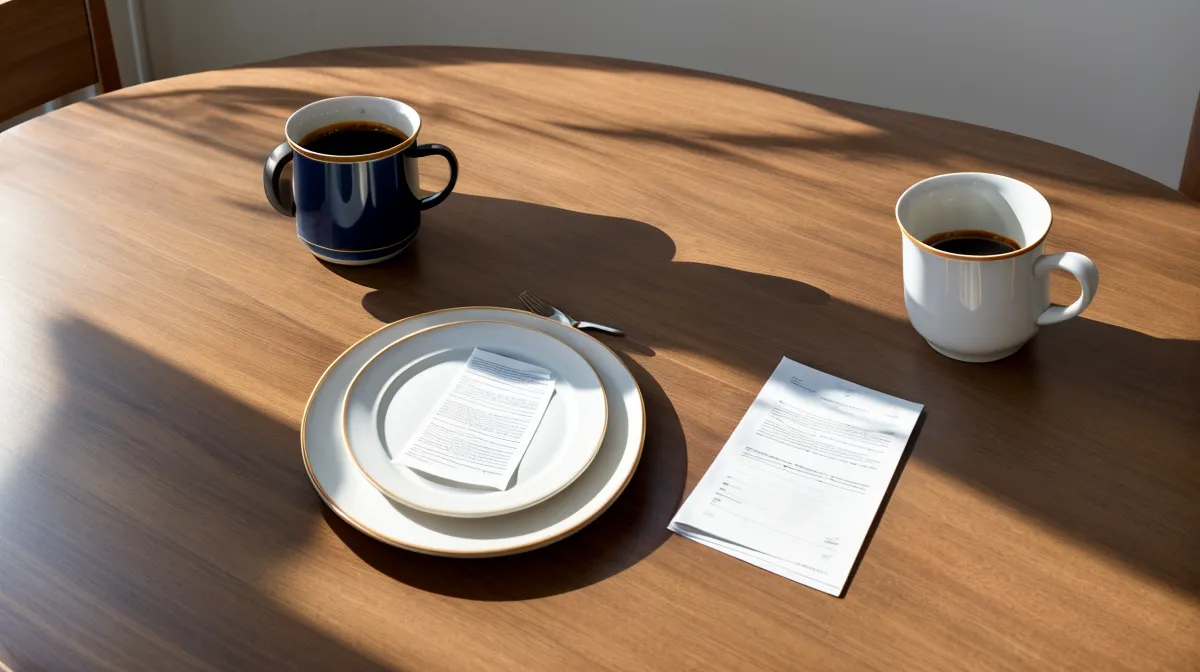 The Kitchen Table Will: How I Navigated Indiana Estate Planning After My Father Passed