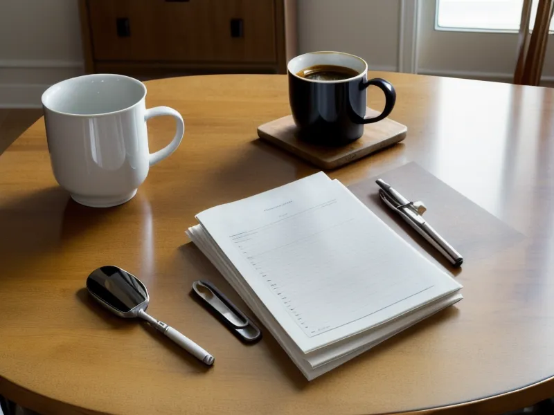 A stapler and a certified mail receipt on a stack of legal papers.